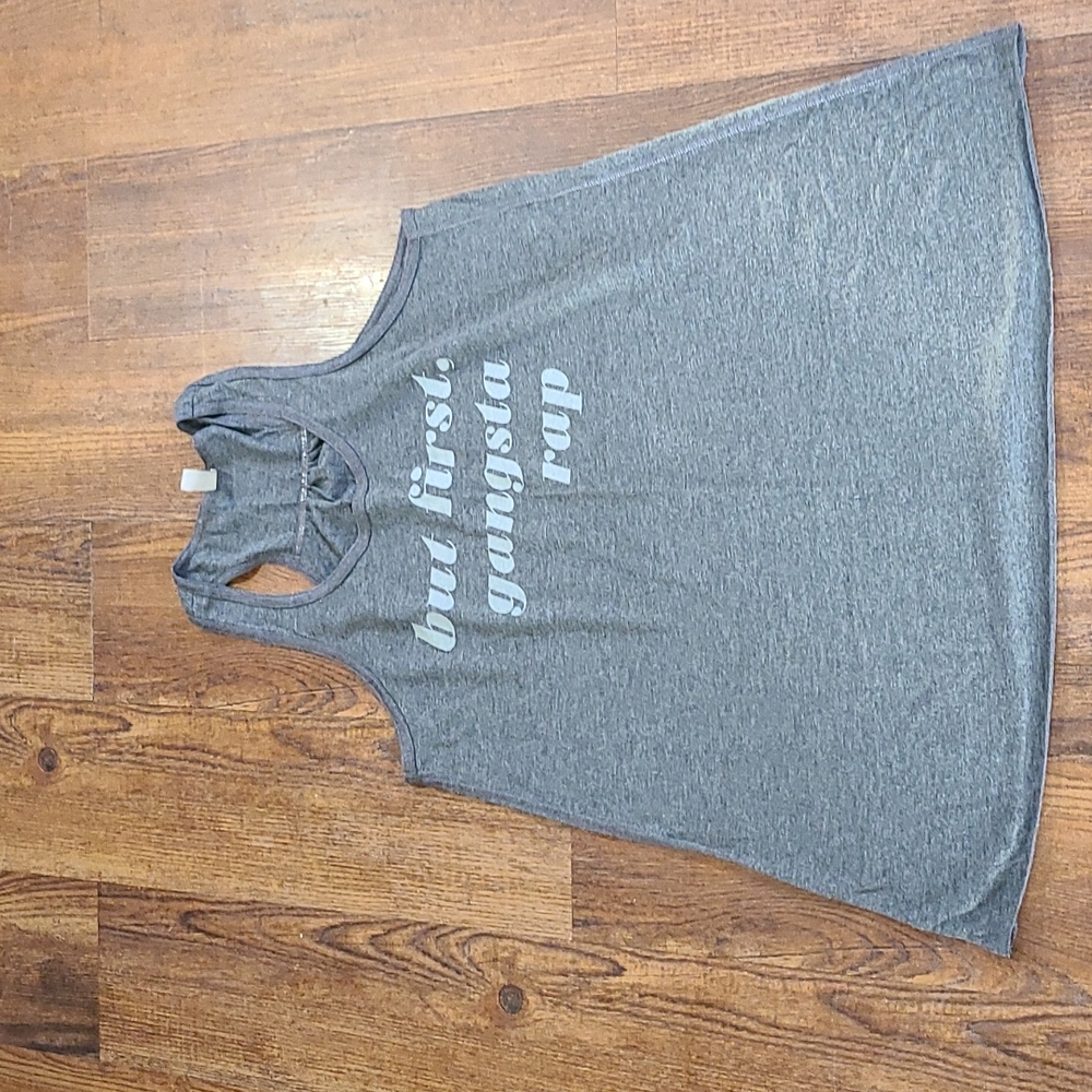 Gangsta Rap tank top